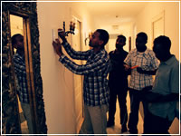 Positioning @ Albergo Italia