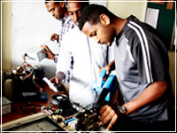 Technicians @ Orange Office